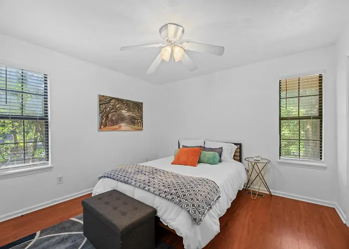 Charming 4bd With Bbq & Backyard - Near Fsu, A&m * Tallahassee
