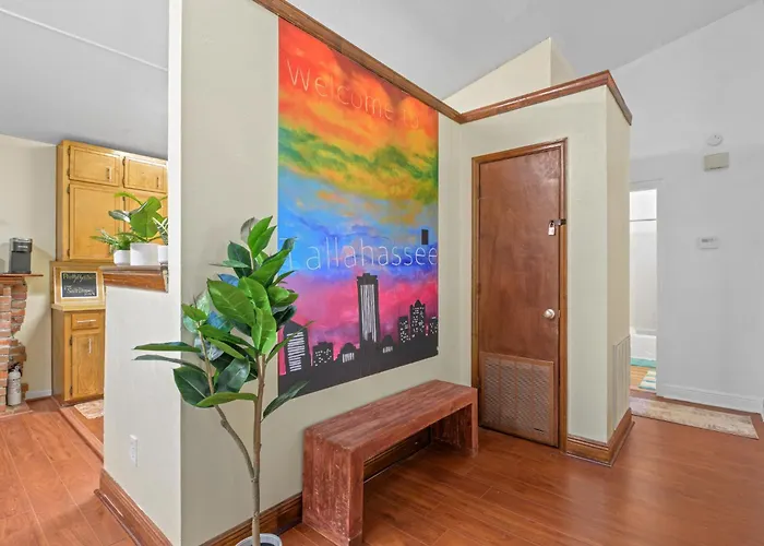 Charming 4bd With Bbq & Backyard - Near Fsu, A&m Сasa de vacaciones Tallahassee
