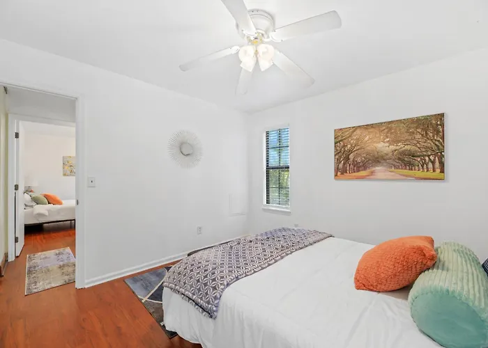 Charming 4bd With Bbq & Backyard - Near Fsu, A&m Tallahassee