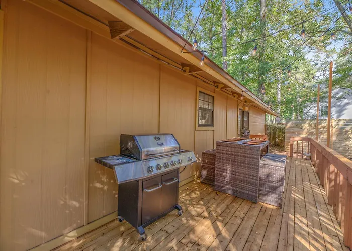 Charming 4bd With Bbq & Backyard - Near Fsu, A&m Tallahassee
