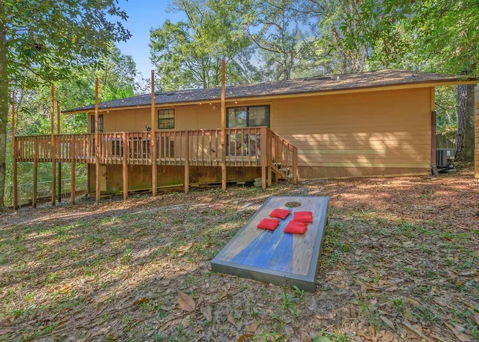 Charming 4bd With Bbq & Backyard - Near Fsu, A&m Сasa de vacaciones