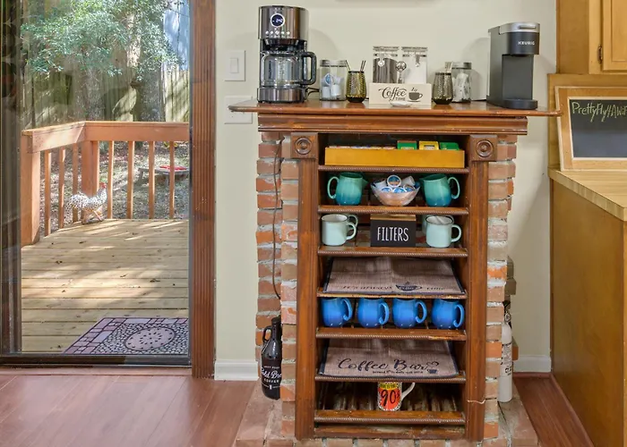 Сasa de vacaciones Charming 4bd With Bbq & Backyard - Near Fsu, A&m Tallahassee