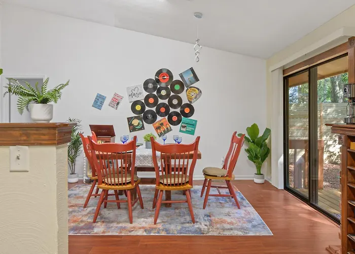 Charming 4bd With Bbq & Backyard - Near Fsu, A&m * Tallahassee