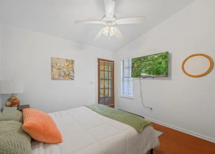 Charming 4bd With Bbq & Backyard - Near Fsu, A&m Сasa de vacaciones *