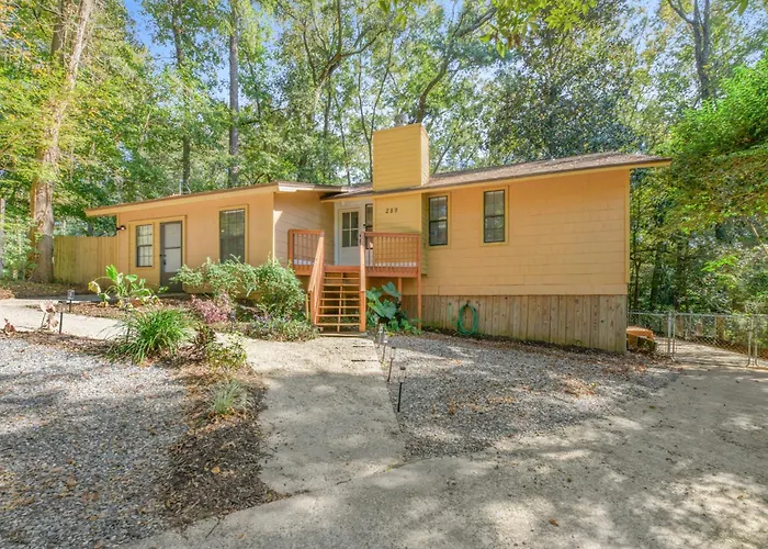 Charming 4bd With Bbq & Backyard - Near Fsu, A&m